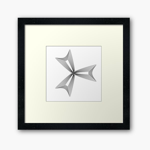 Item preview, Generative art shape designed and sold by ronaldsvilcins.