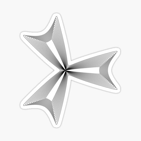 Item preview, Generative art shape designed and sold by ronaldsvilcins.