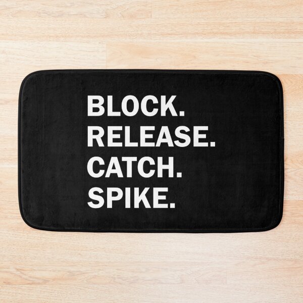 Item preview, Block release catch spike designed and sold by BrandyKrat.