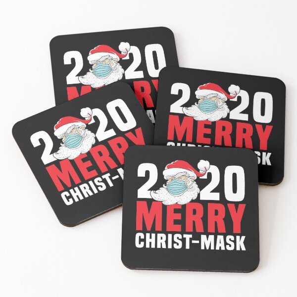 Item preview, Merry Christ Mask 2020 Social Distance Corona Merry Christmas designed and sold by rused.
