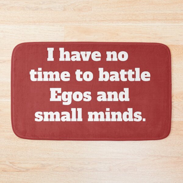 Item preview, small minds quote designed and sold by HustlingMom.