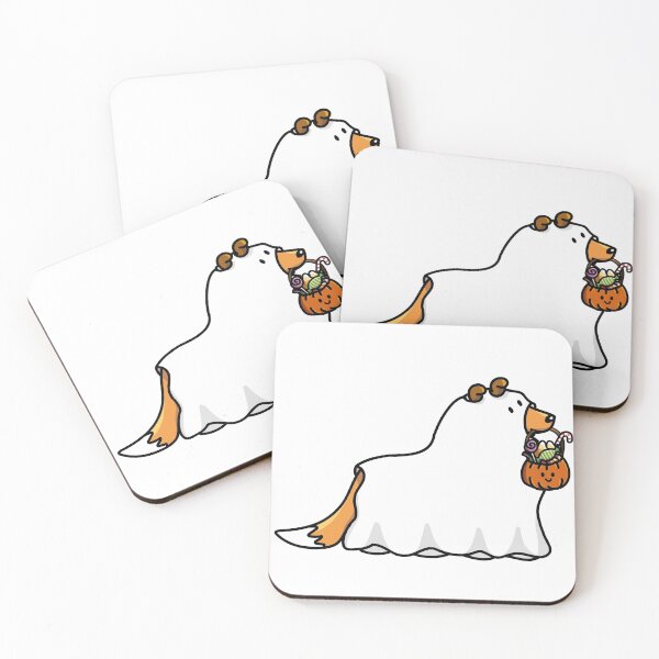 Item preview, Halloween Ghost Rough Collie designed and sold by Melissa Thereliz.