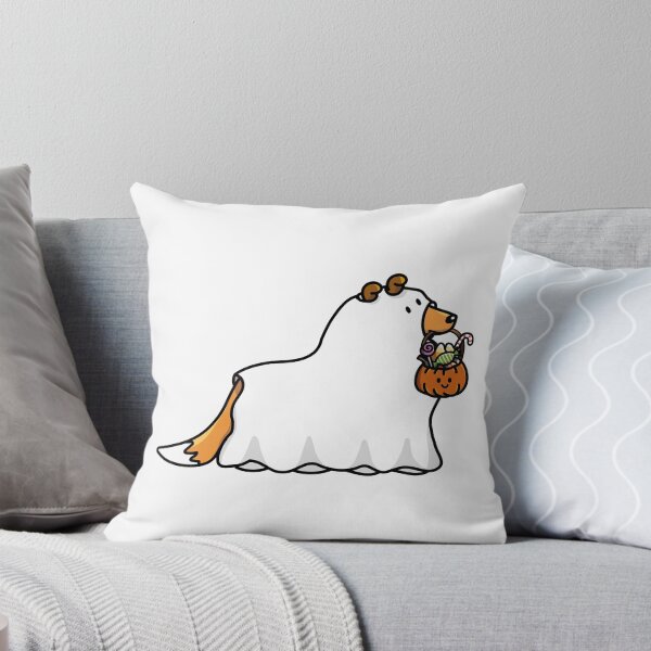 Item preview, Halloween Ghost Rough Collie designed and sold by Melissa Thereliz.