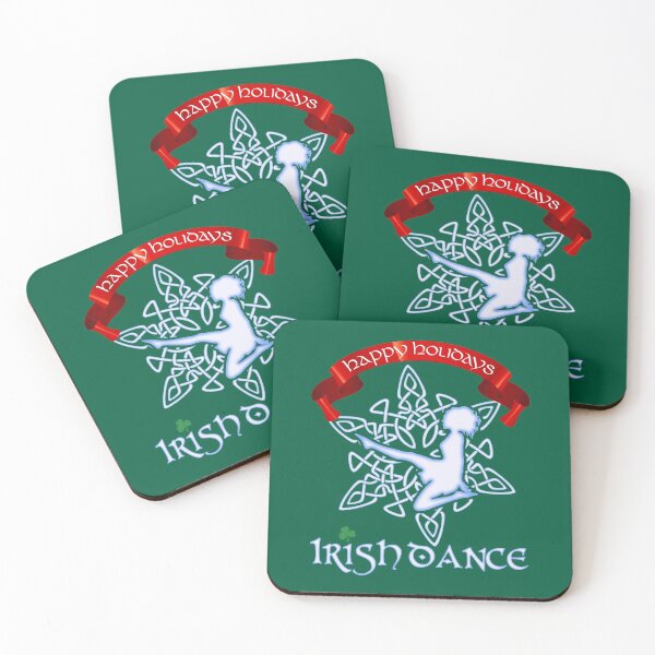 Item preview, Irish Dance Happy Holidays designed and sold by KoolDsignsDANCE.