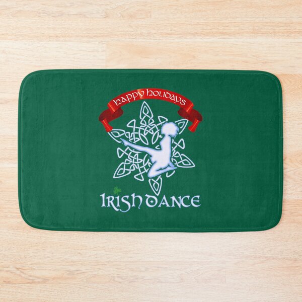 Item preview, Irish Dance Happy Holidays designed and sold by KoolDsignsDANCE.
