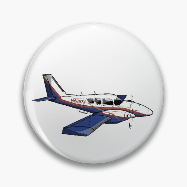 Item preview, Piper Aztec N6867Y designed and sold by Michael Garber.