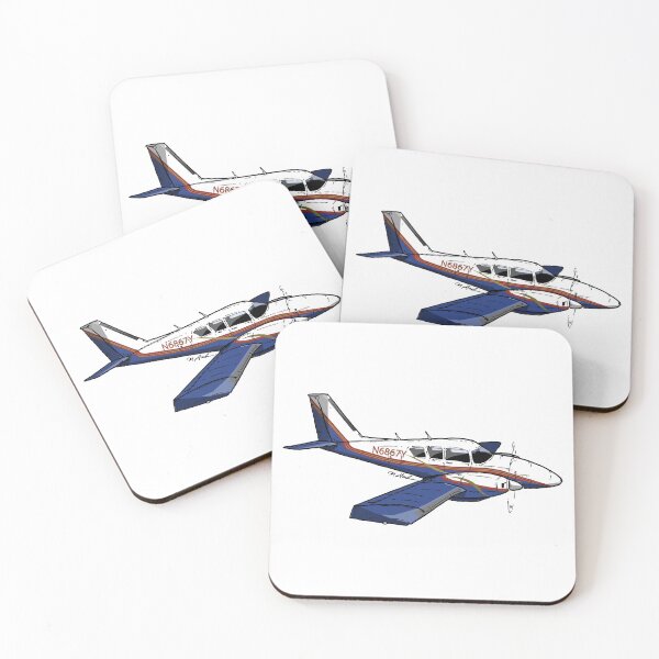 Item preview, Piper Aztec N6867Y designed and sold by Michael Garber.