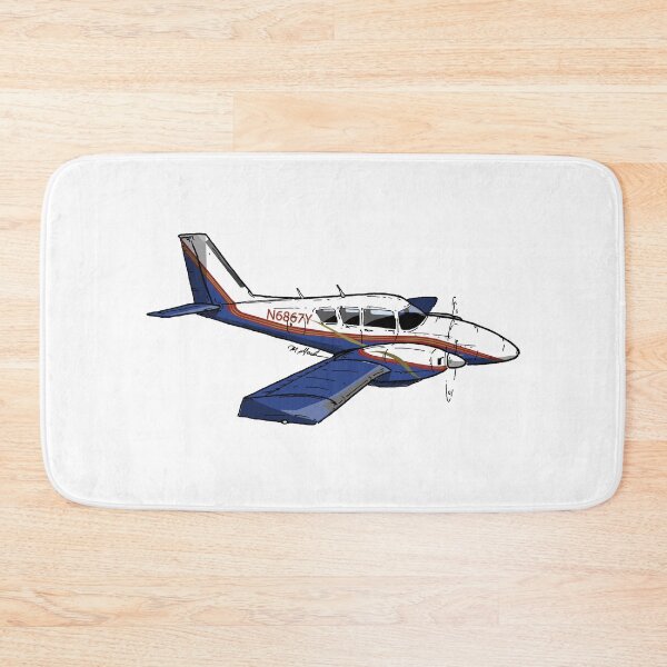 Item preview, Piper Aztec N6867Y designed and sold by Michael Garber.