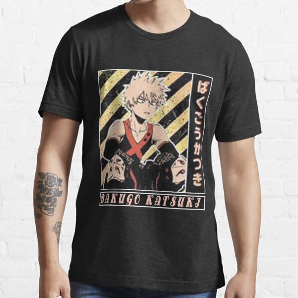 Katsuki Bakugo T-Shirts | Redbubble