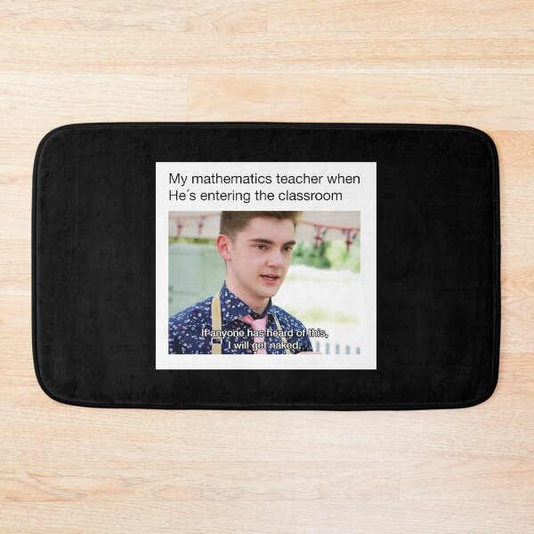 Item preview, Funny mathematics teacher meme designed and sold by TheBritishShop.