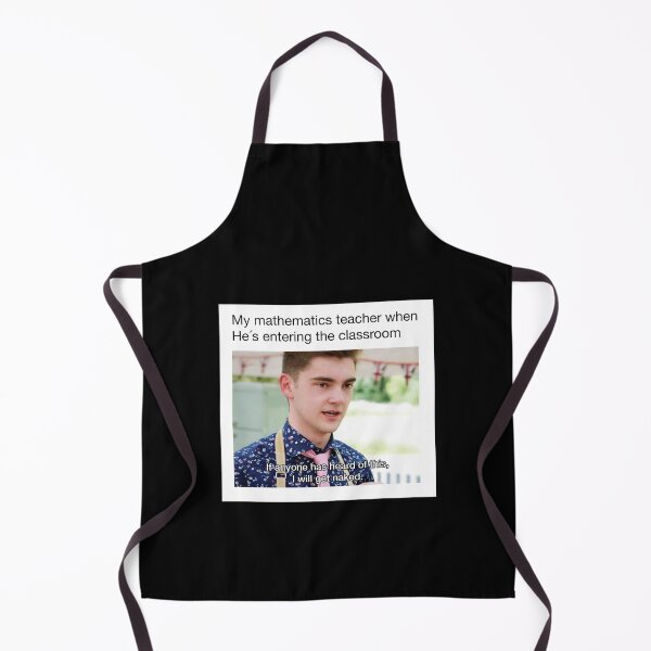 Item preview, Funny mathematics teacher meme designed and sold by TheBritishShop.