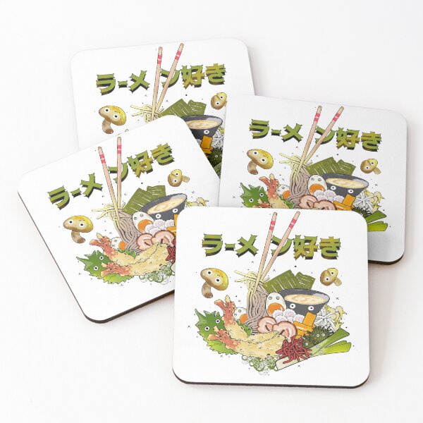 Item preview, Ramen Toppings designed and sold by Spacepaprika.