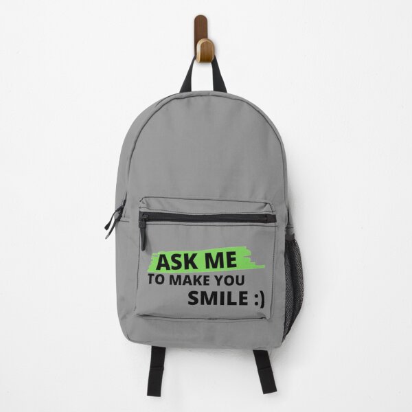 Item preview, ASK ME TO MAKE YOU SMILE T-SHIRT designed and sold by Rahof Online.