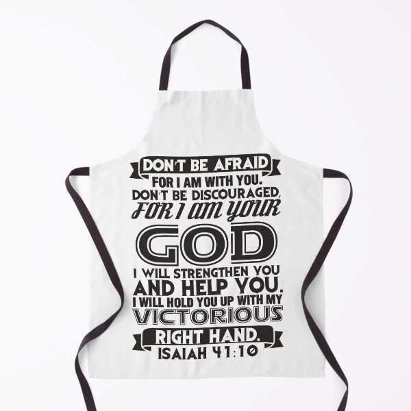 Item preview, Isaiah 41:10 designed and sold by plushism.