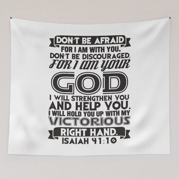 Item preview, Isaiah 41:10 designed and sold by plushism.