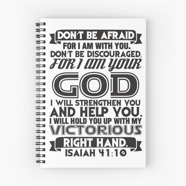 Item preview, Isaiah 41:10 designed and sold by plushism.