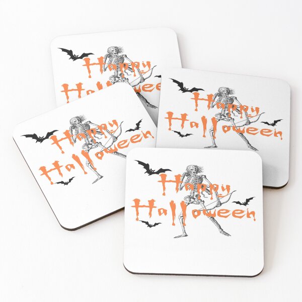 Item preview, FUNNY HAPPY HALLOWEEN T SHIRTAND OBJECTS designed and sold by safiel5.