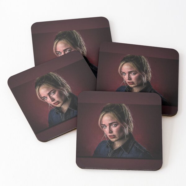 Item preview, Caity Lotz designed and sold by shadesofcanary.