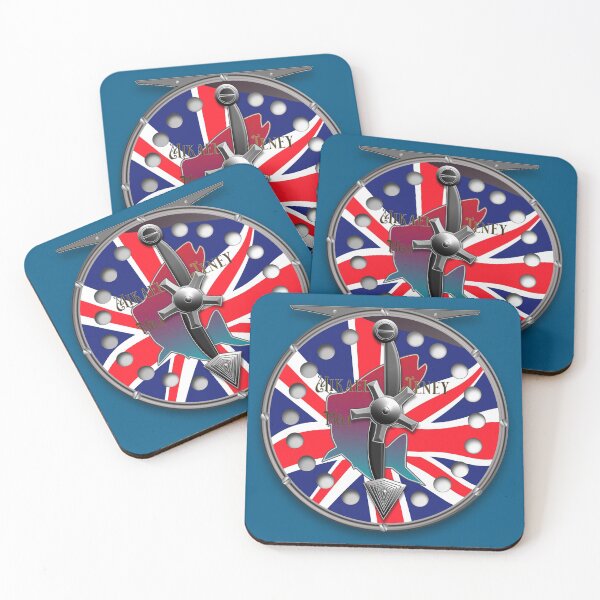 Item preview, Fly Fishing UK designed and sold by MikaelJenei.