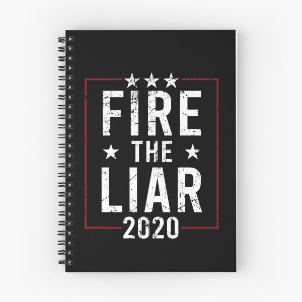 Item preview, Fire The Liar 2020 designed and sold by BrandyKrat.
