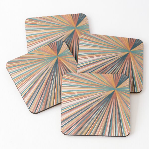 Item preview, Summer Burst Art Print designed and sold by ALICIA BOCK.