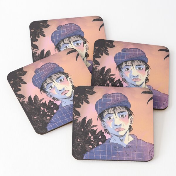 Item preview, Guy with purple hat designed and sold by Bluveon.