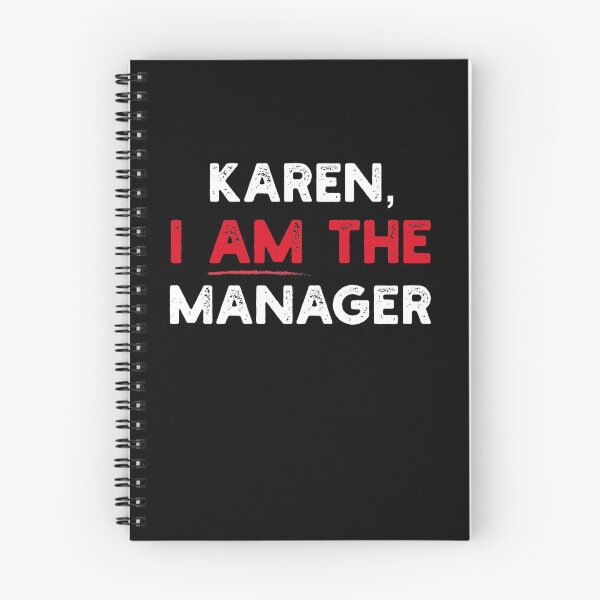 Item preview, Karen, I am the Manager 2020 Funny Quote Meme Gift designed and sold by ibeargifts.