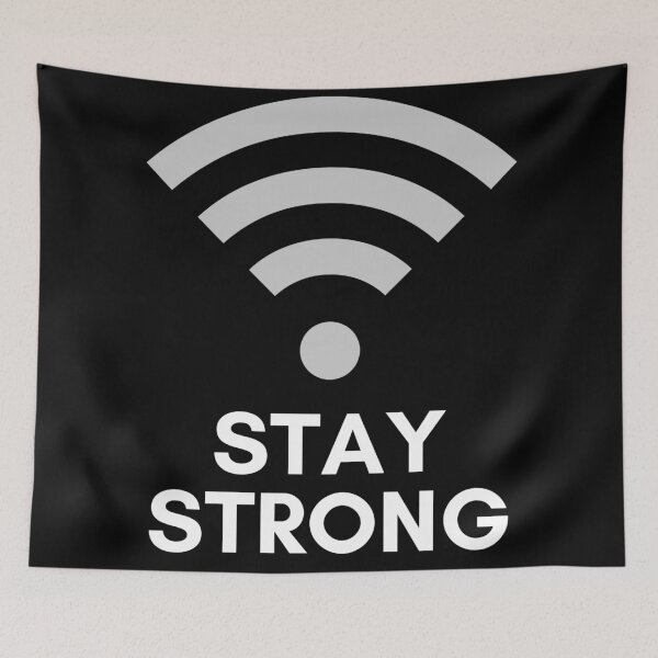 Item preview, Stay strong designed and sold by Apoorv Choudhary.