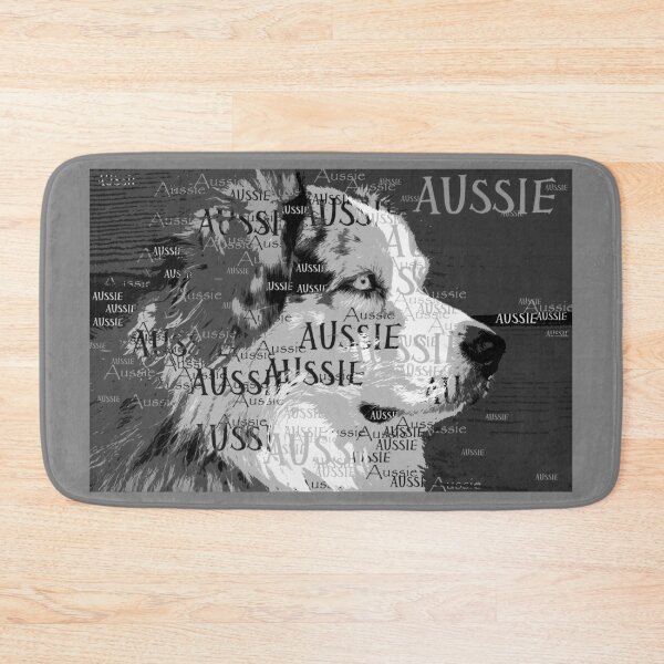 Item preview, Aussie Dog Australian Shepherd Animal Art designed and sold by NancyMerkle.
