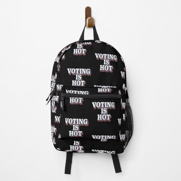 Item preview, Voting is hot designed and sold by Simple Text.