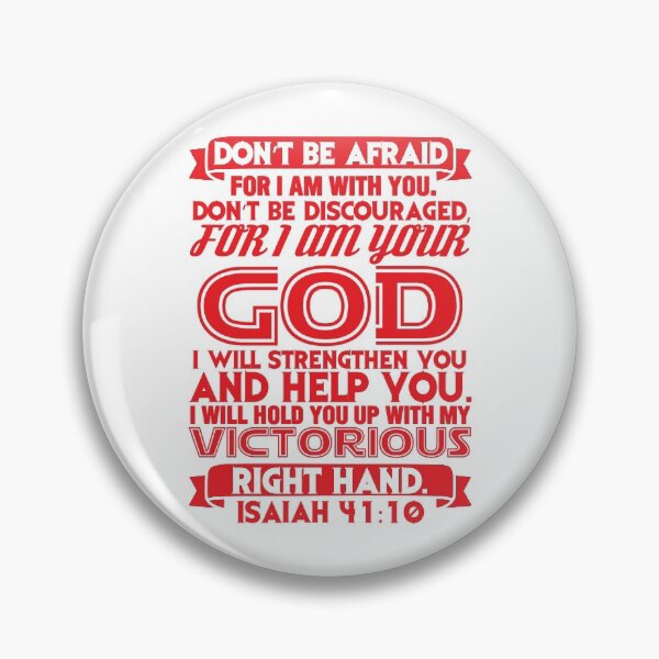 Item preview, Isaiah 41:10 designed and sold by plushism.