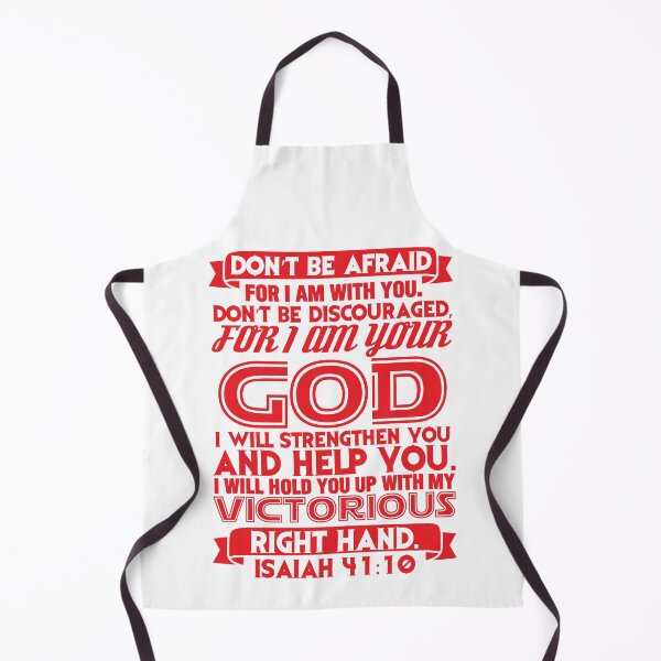 Item preview, Isaiah 41:10 designed and sold by plushism.