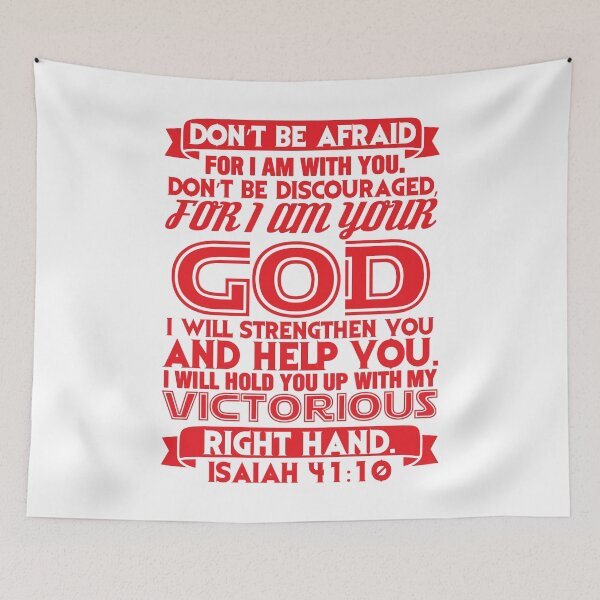 Item preview, Isaiah 41:10 designed and sold by plushism.