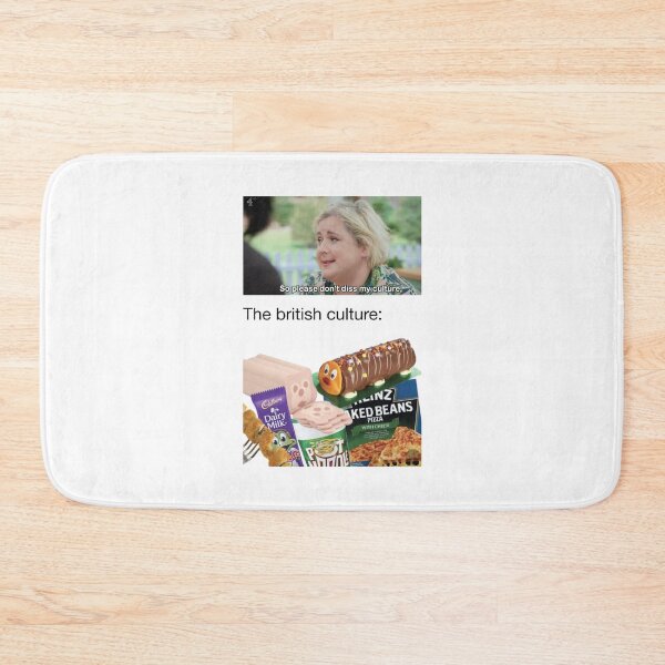 Item preview, British food culture meme designed and sold by TheBritishShop.
