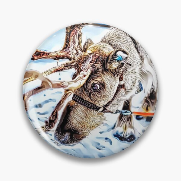 Item preview, Santa's Reindeer  designed and sold by RitaMaye.