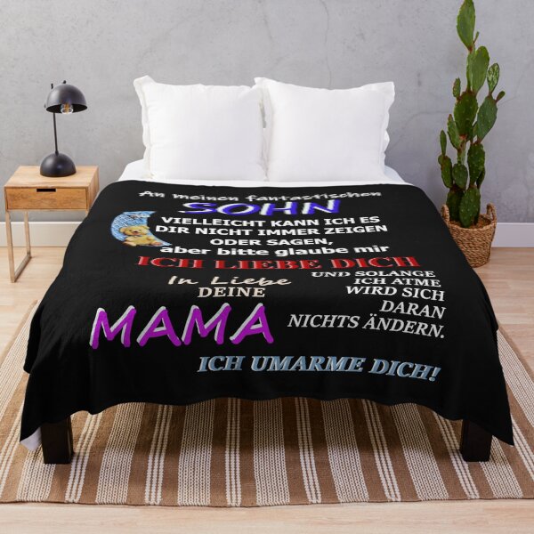Artikelvorschau, Fantastischer Sohn Mama Spruch entworfen und verkauft von Myriala.