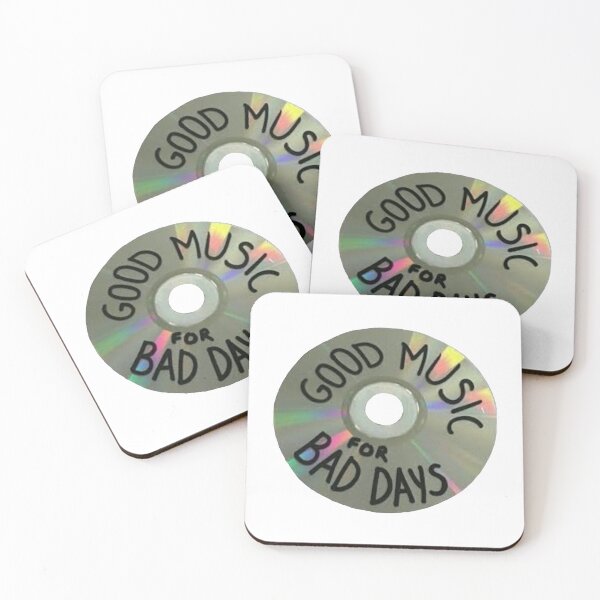 Item preview, good music for bad days y2k cd designed and sold by MissDesigner.