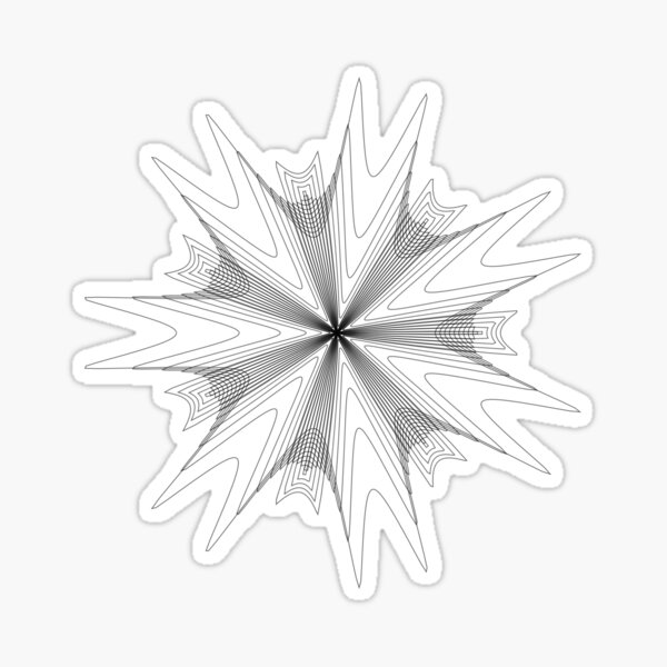 Item preview, Generative art shape designed and sold by ronaldsvilcins.