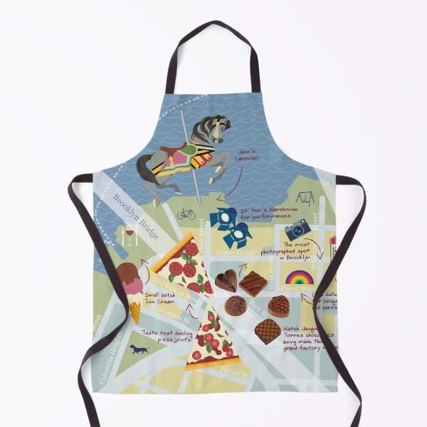 Item preview, Map of Dumbo Brooklyn New York designed and sold by belcie.