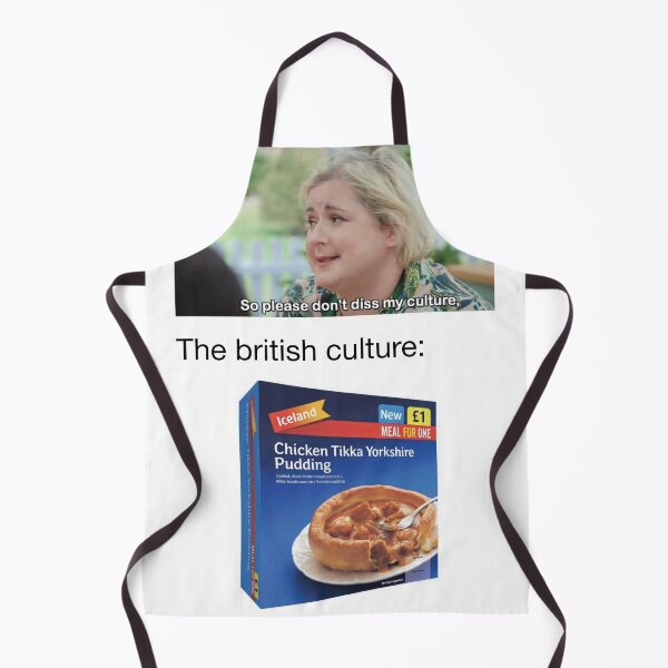 Item preview, Funny British food culture meme tika masala designed and sold by TheBritishShop.