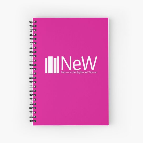 NeW logo Spiral Notebook