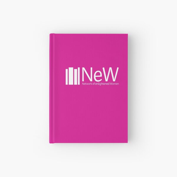 NeW logo Hardcover Journal
