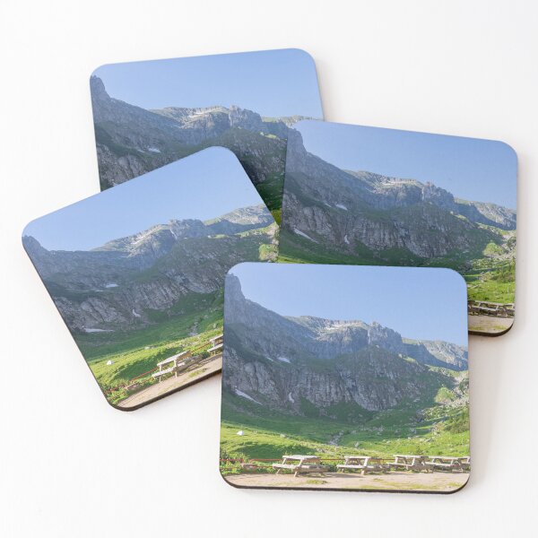 Item preview, Summer landscape with Malaiesti Chalet from the Bucegi Mountains, Romania. designed and sold by Olimpia Negura.