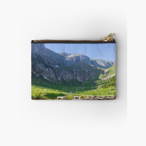 Item preview, Summer landscape with Malaiesti Chalet from the Bucegi Mountains, Romania. designed and sold by Olimpia Negura.