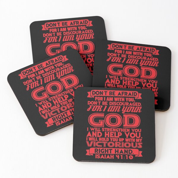 Item preview, Isaiah 41:10 designed and sold by plushism.