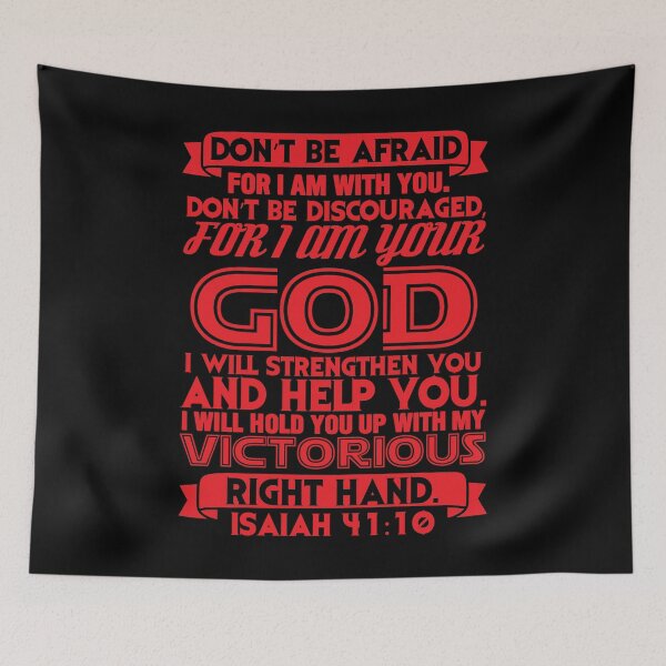Item preview, Isaiah 41:10 designed and sold by plushism.