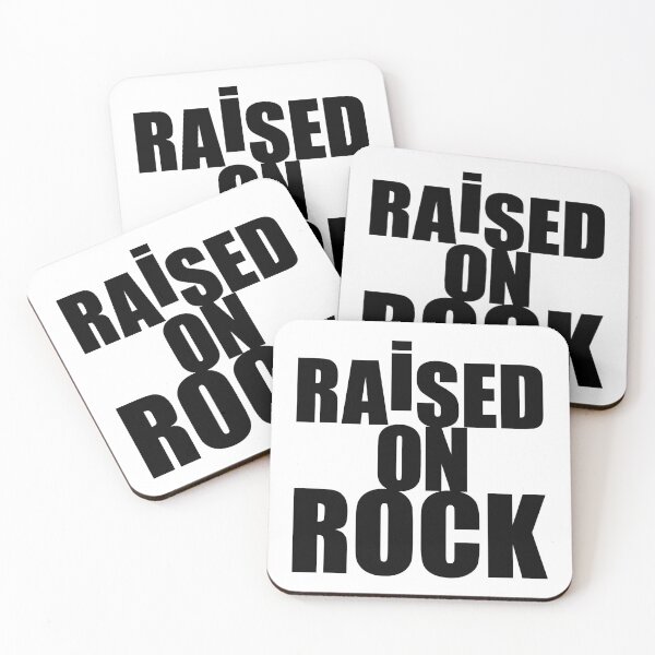 Item preview, Raised on Rock designed and sold by Garmsy.