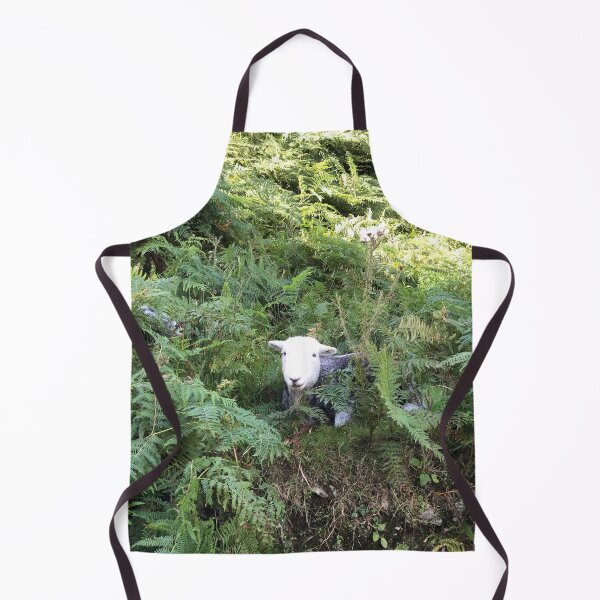Item preview, Herdy sheep in the ferns in the lake district designed and sold by Atty123.