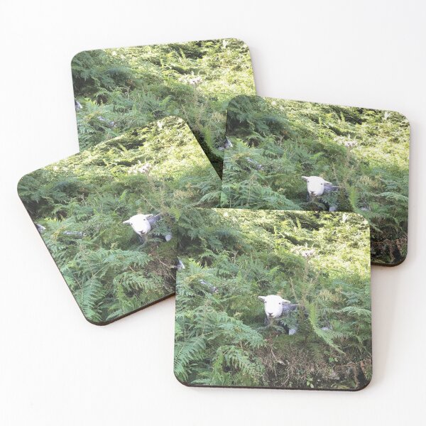 Item preview, Herdy sheep in the ferns in the lake district designed and sold by Atty123.
