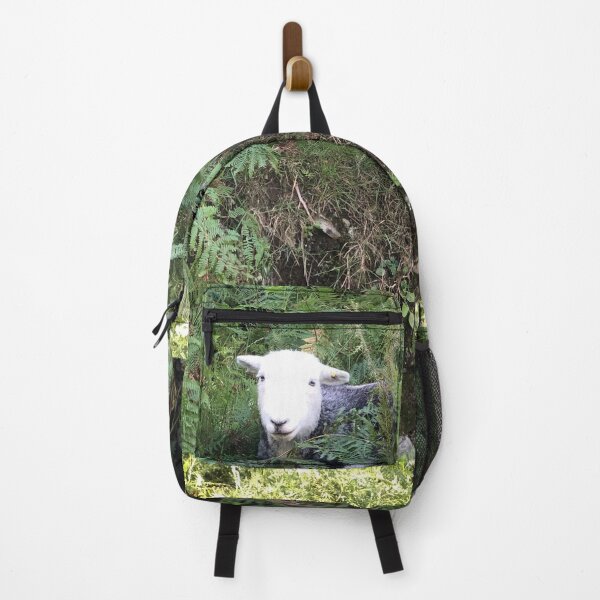 Item preview, Herdy sheep in the ferns in the lake district designed and sold by Atty123.